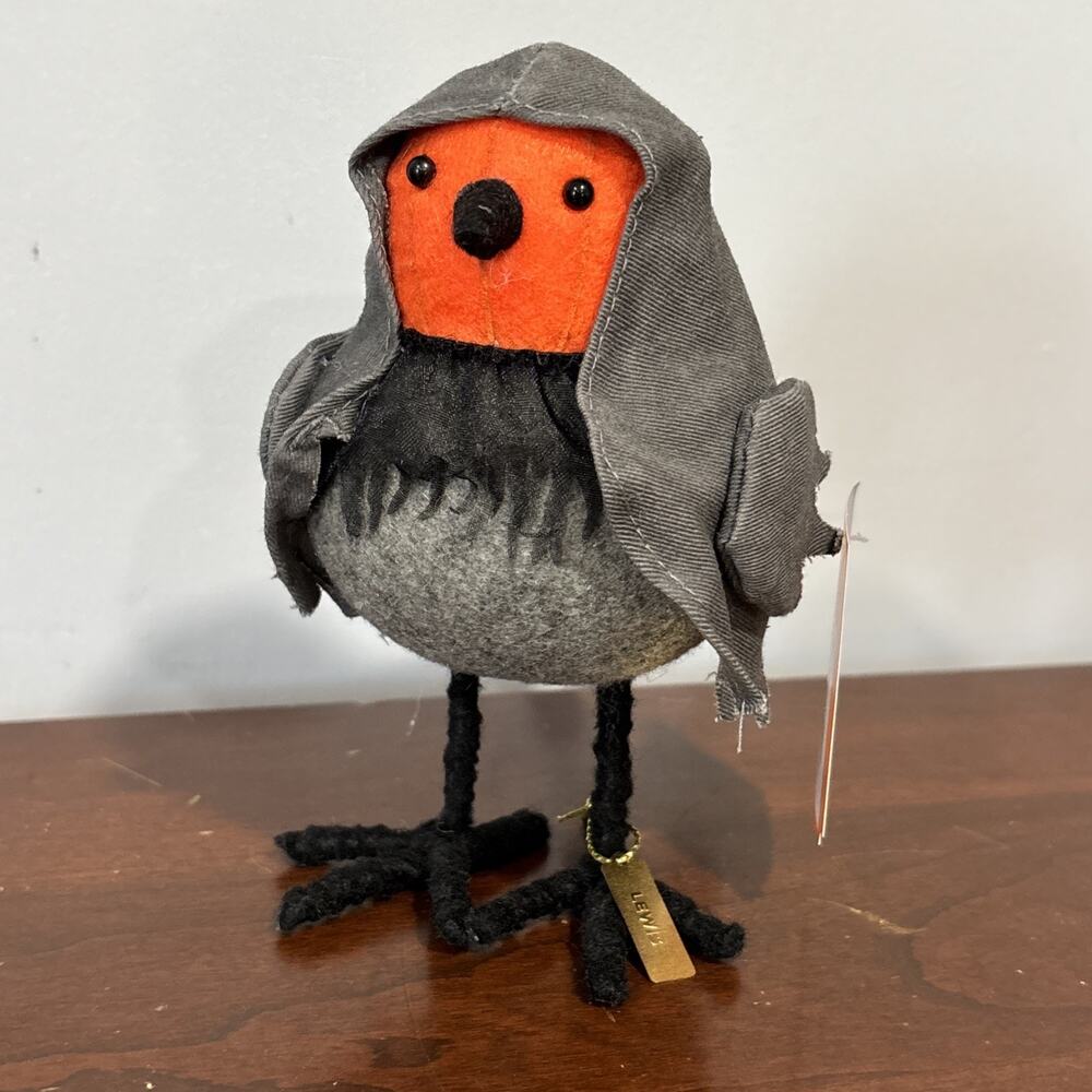 Target 2025 Hyde and Eek! Featherly Friends Lewis Halloween Hoodie Bird